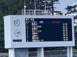 第31回東京ジュニア陸上競技大会 開成中学校 高等学校公式サイト